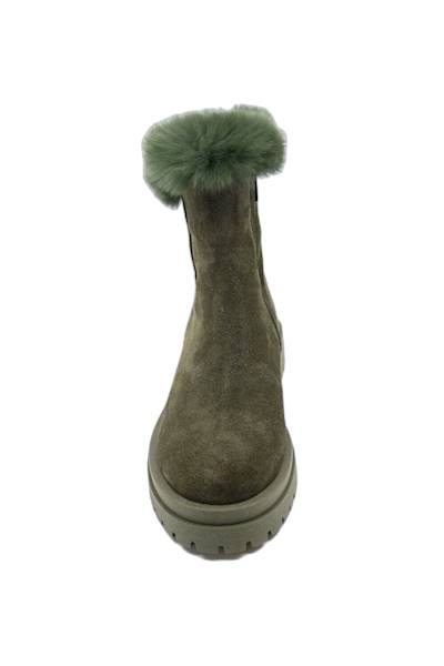 Botki PIAZZA 960126-07 zielony