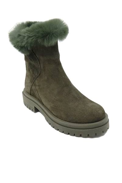 Botki PIAZZA 960126-07 zielony