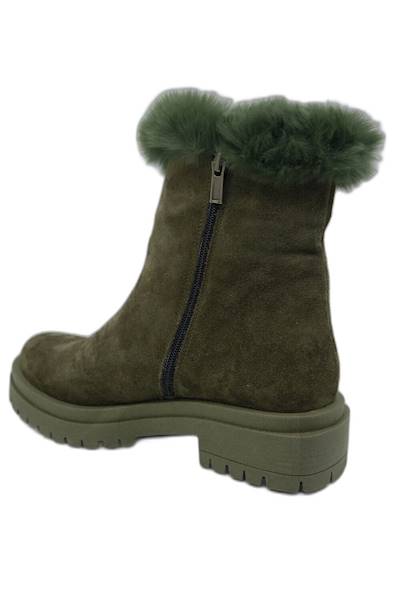 Botki PIAZZA 960126-07 zielony