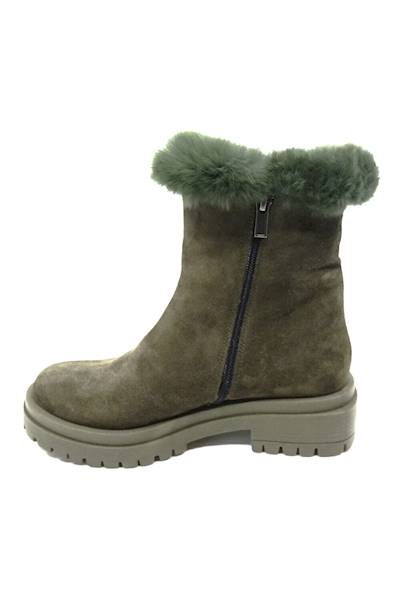 Botki PIAZZA 960126-07 zielony