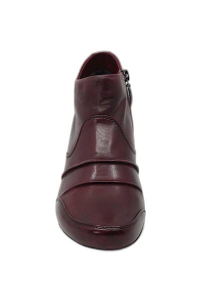Botki PIAZZA 960045-41 bordowy
