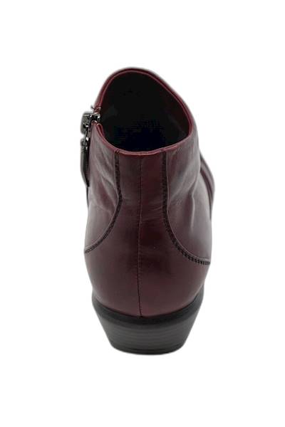 Botki PIAZZA 960045-41 bordowy
