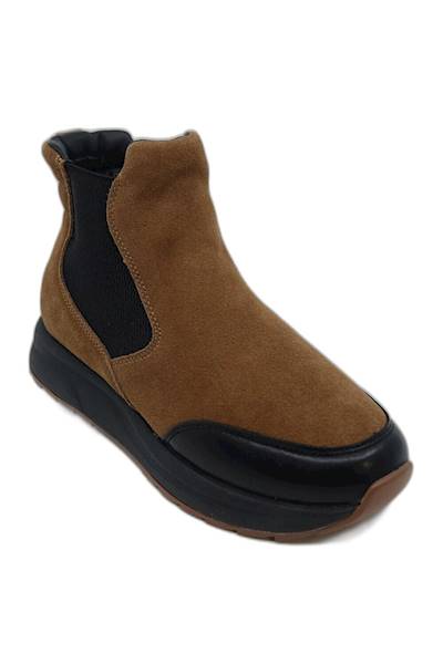 Botki SCHOLL Beverly Bootie Med brązowy