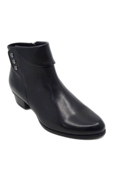 Botki PIAZZA 960224-01 czarny