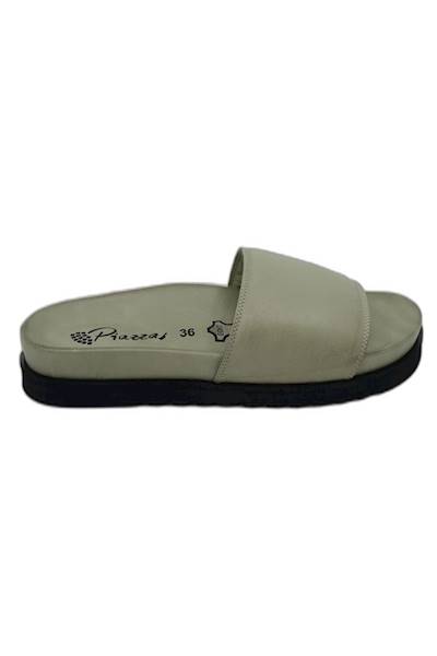 Klapki PIAZZA 900046-07 zielony
