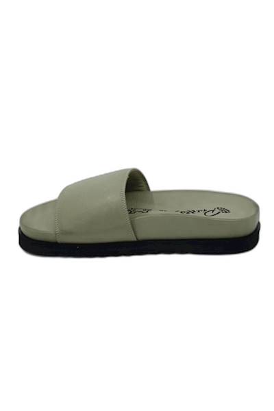 Klapki PIAZZA 900046-07 zielony