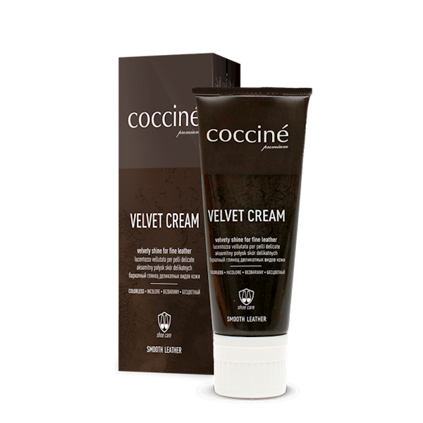 Delkat. krem-tuba Coccine VELVET CREAM 75ml czarny