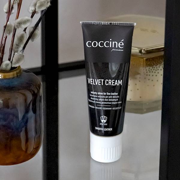 Delkat. krem-tuba Coccine VELVET CREAM 75ml czarny