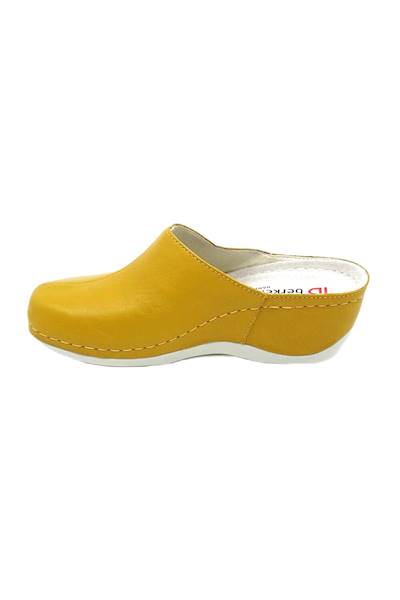 Klapki BERKEMANN Jada 1753-501 żółty