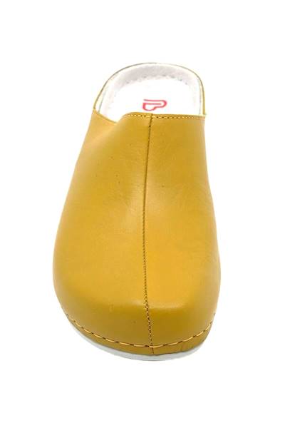 Klapki BERKEMANN Jada 1753-501 żółty