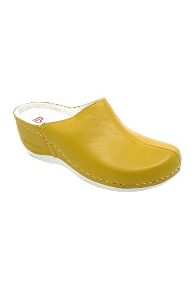Klapki BERKEMANN Jada 1753-501 żółty