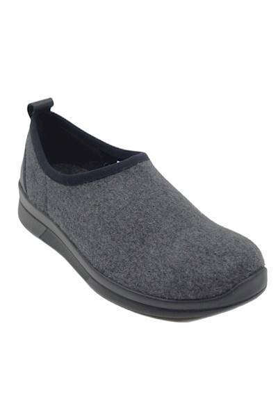 Kapcie BERKEMANN Samia 5169-580 szary