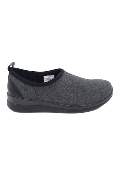 Kapcie BERKEMANN Samia 5169-580 szary