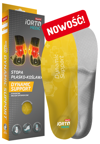 Wkładki IORTO Dynamic Support