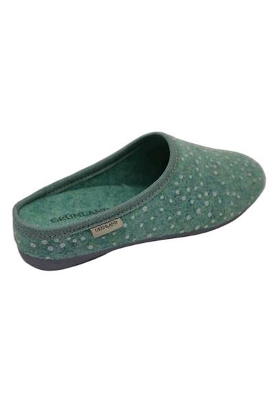 Kapcie Grunland  Adri CI 2980-47 zielony