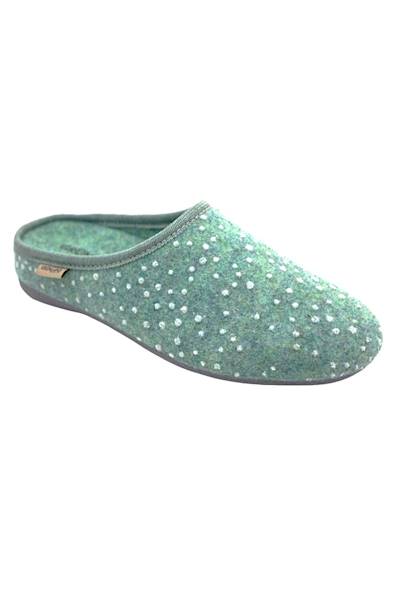 Kapcie Grunland  Adri CI2980-47 zielony