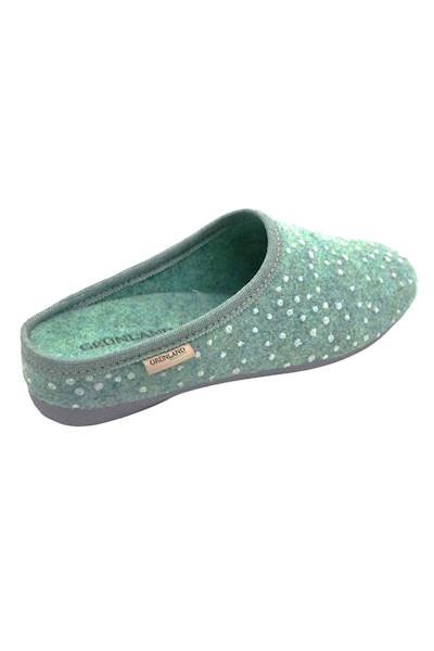 Kapcie Grunland  Adri CI2980-47 zielony