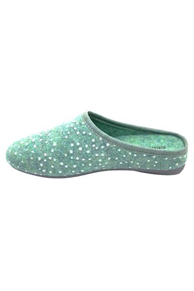 Kapcie Grunland  Adri CI2980-47 zielony