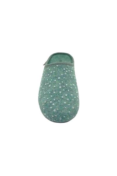 Kapcie Grunland  Adri CI2980-47 zielony