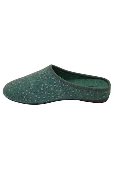 Kapcie Grunland  Adri CI 2980-47 zielony