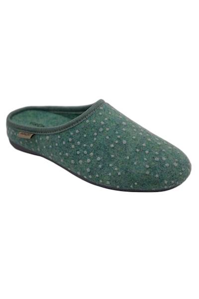 Kapcie Grunland  Adri CI 2980-47 zielony