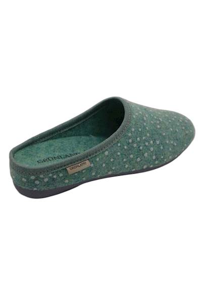 Kapcie Grunland  Adri CI 2980-47 zielony