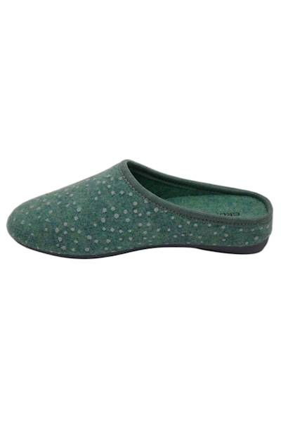 Kapcie Grunland  Adri CI 2980-47 zielony