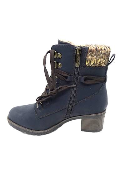 Botki RELIFE Janelon 921430-50 granatowy