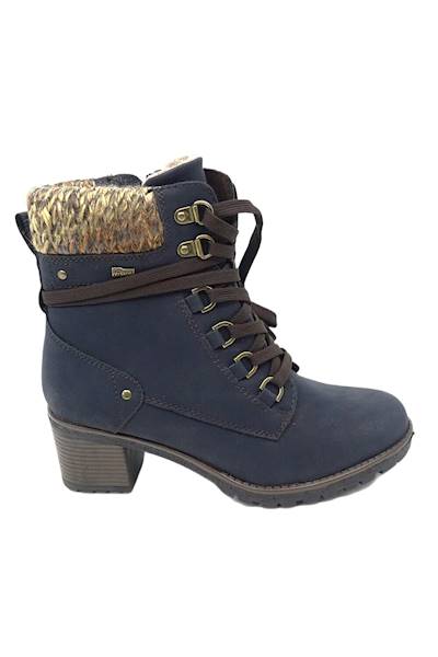 Botki RELIFE Janelon 921430-50 granatowy