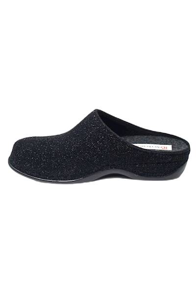 Kapcie BERKEMANN Donata 01028-973 czarny