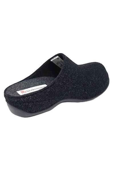 Kapcie BERKEMANN Donata 01028-973 czarny