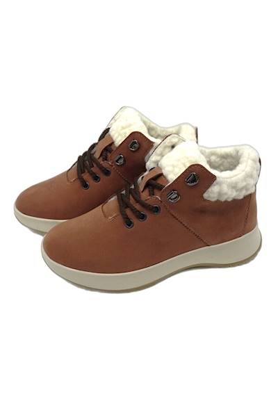 Trzewiki BERKEMANN Lida  03705 647 brązowy