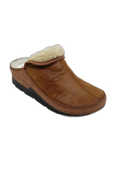 Kapcie BERKEMANN Remonda 01152-423  brązowy