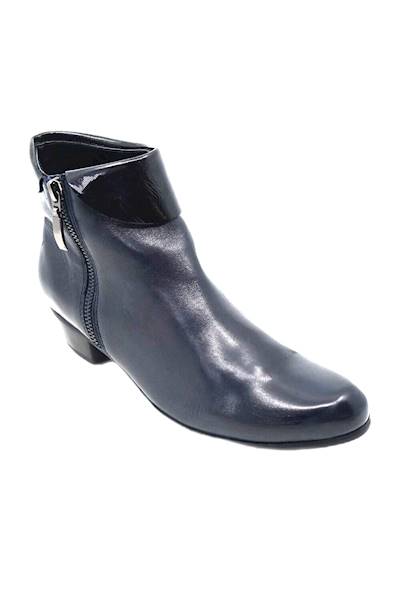 Botki PIAZZA 961871 granatowy