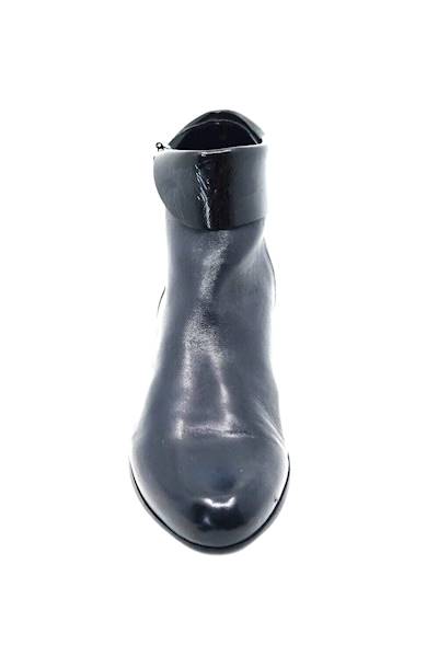 Botki PIAZZA 961871 granatowy