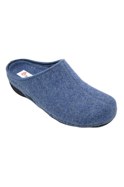 Klapki BERKEMANN Lauren 01578-028 niebieski