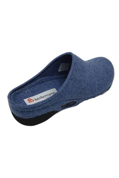 Klapki BERKEMANN Lauren 01578-028 niebieski
