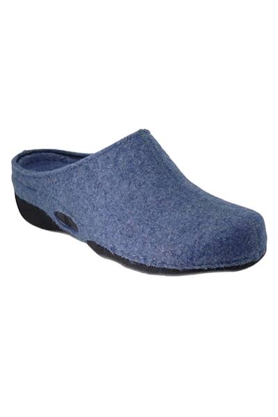 Klapki BERKEMANN Lauren 01578-028 niebieski