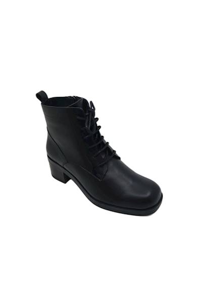 Botki PIAZZA 960306-01 czarny