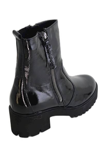 Botki WALDLAUER Nira 771803 143 czarny