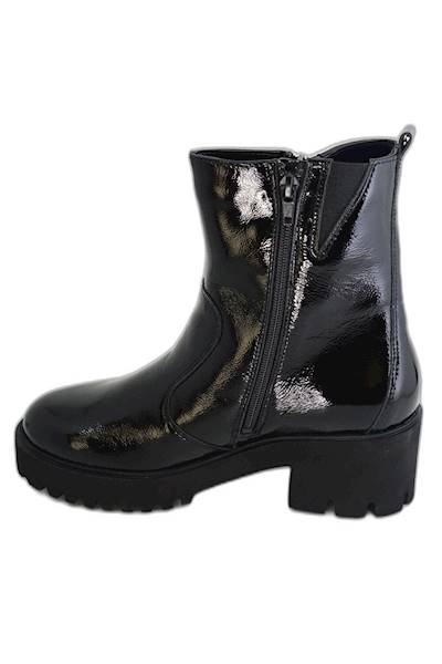 Botki WALDLAUER Nira 771803 143 czarny