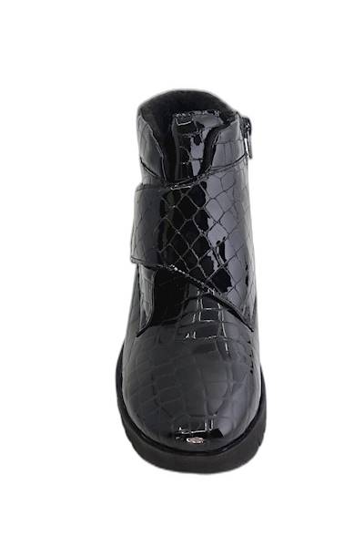 Botki WALDLAUFER Florenz 711803 150 001 czarny