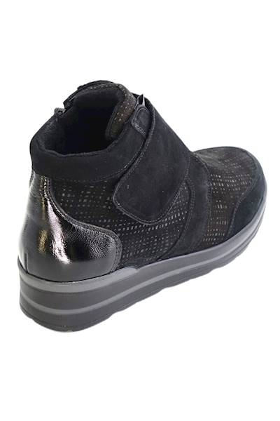 Botki Waldlaufer Sarah 807802 316 czarny