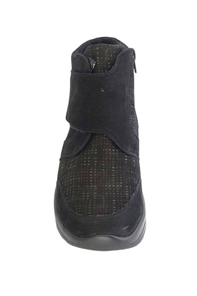 Botki Waldlaufer Sarah 807802 316 czarny