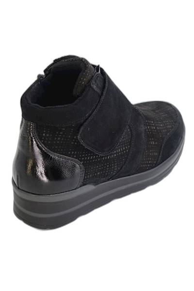 Botki Waldlaufer Sarah 807802 316 czarny