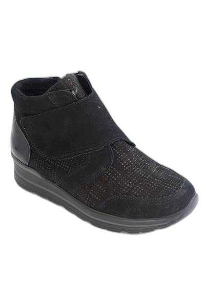Botki Waldlaufer Sarah 807802 316 czarny