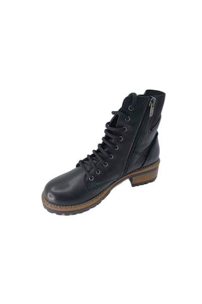 Botki MANITU 960338-01 czarny