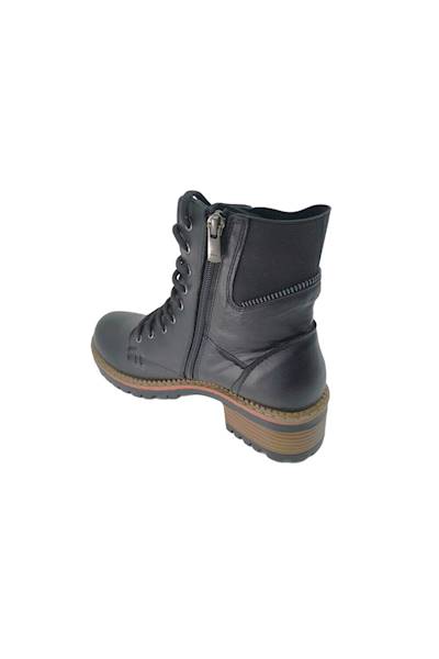 Botki MANITU 960338-01 czarny