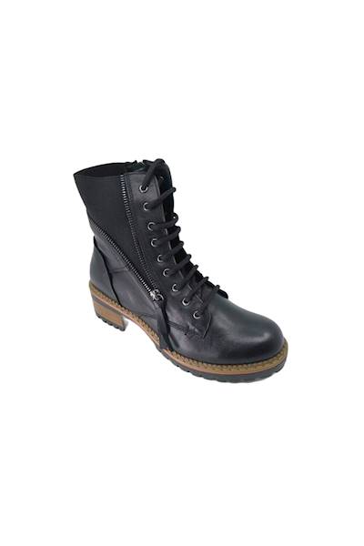 Botki MANITU 960338-01 czarny