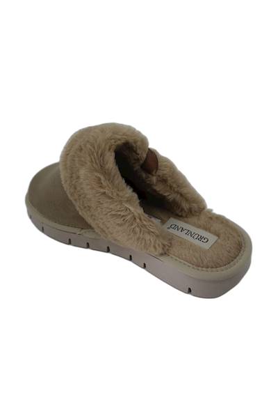 Kapcie GRUNLAND Loxi CI 3023 G7 beżowy